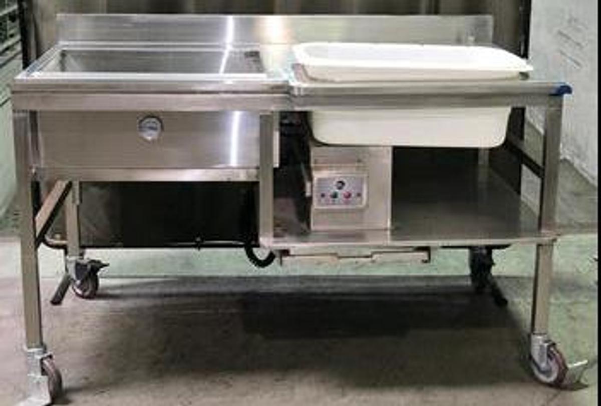 Used Ayr King BBS-U Breader Blender Sifter