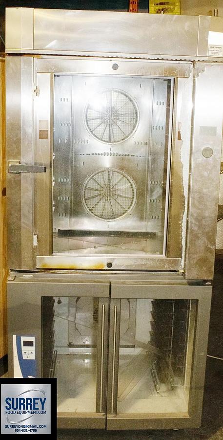 Used WIESHEU OVEN / PROOFER COMBINATION - MADE IN GERMAN