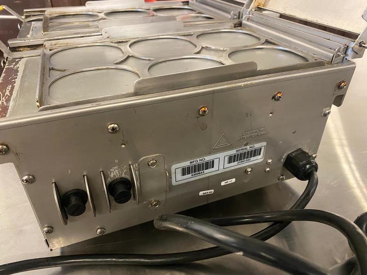 Used Antunes Egg Station with Dual Zone ESDZ-1200