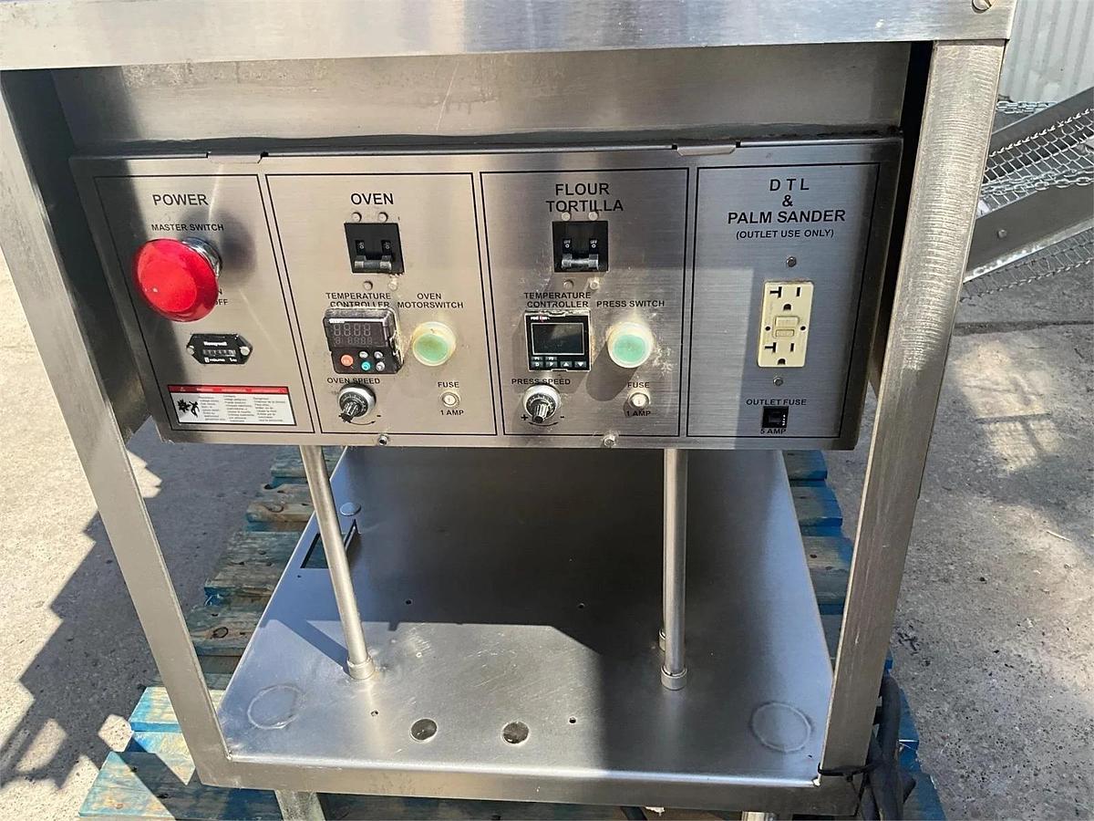 Used Be&sco tortilla press and oven - READY TO MAKE YOU MONEY!!!!