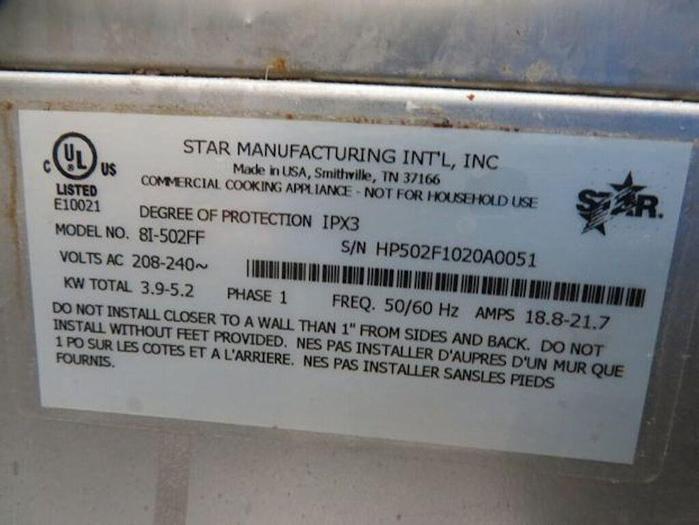 Used STAXMAX 2 BURNER ELECTRIC COUNTER TOP BURNERS - SAVE BIG TIME