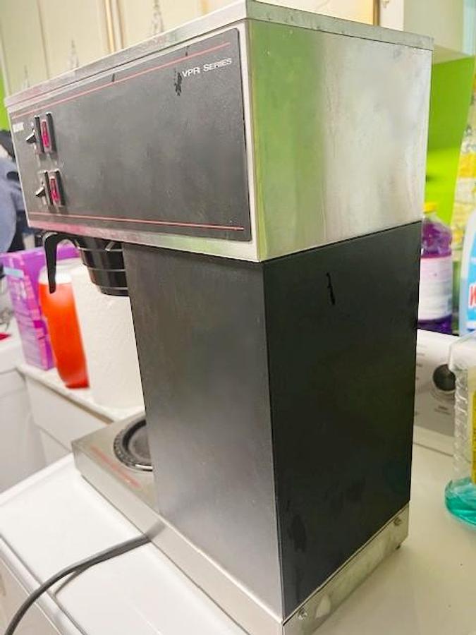 Used Bunn VPR Coffee Machine - very nice condition
