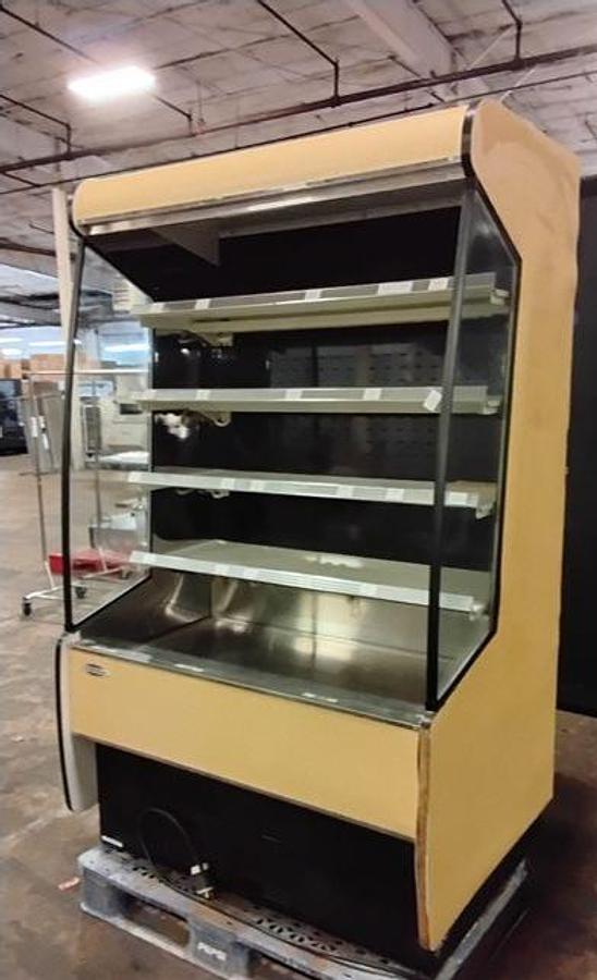 Used FEDERAL 47" REFRIGERATOR  GRAB AND GO OPEN DISPLAY FOOD DISPLAY -10 available