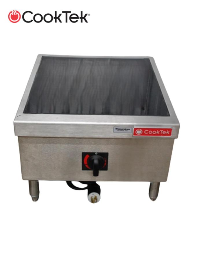 Used CookTek MSP8000-415 Free Standing Stock Pot Induction Range