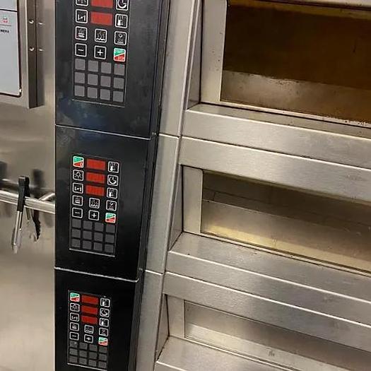 Refurbished  Baxter OV450W Electric Deck Oven with Steam