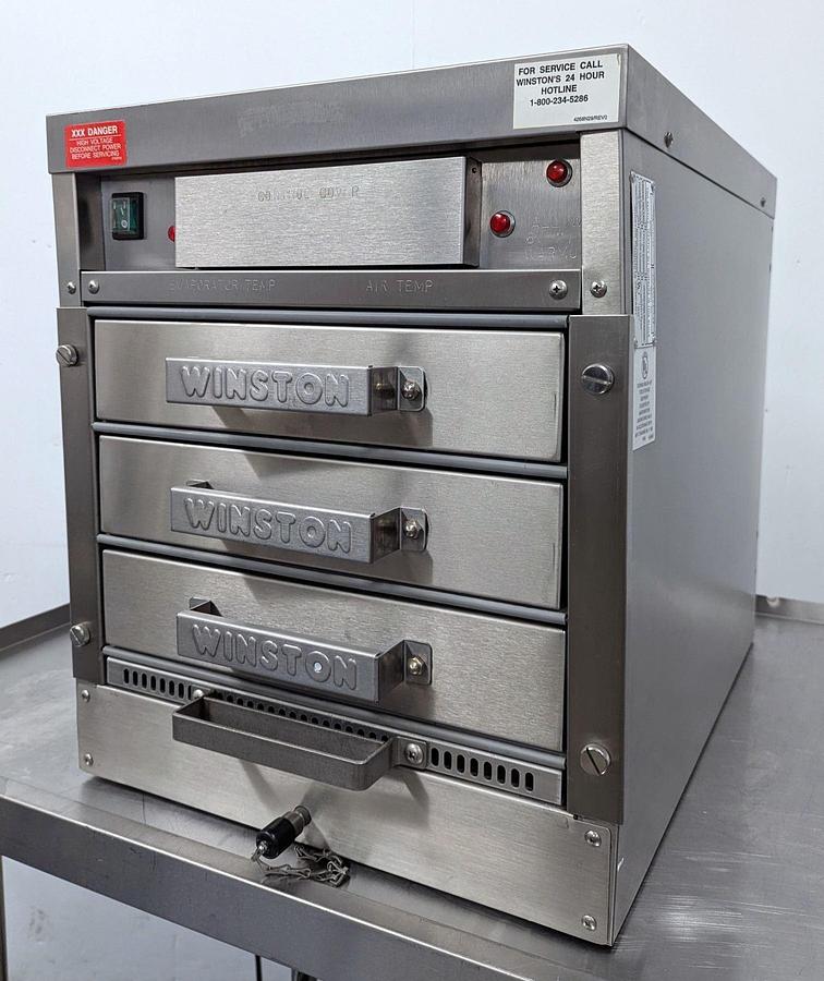 Used  Winston HB30D3GE 3Drawer Holding Cabinet/Warmer - BRAND NEW - WARRANTY