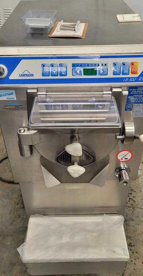 Refurbished Coldelite Carpigiani 302-G RTX Gelato & Ice Cream Machine Batch Freezer *2019*