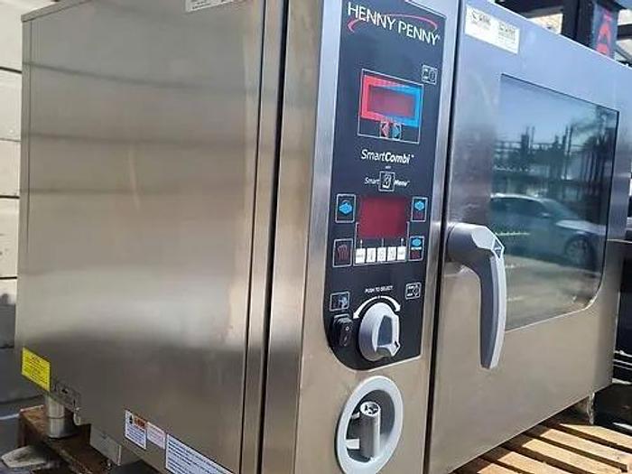 Used Henny penny combi steam oven