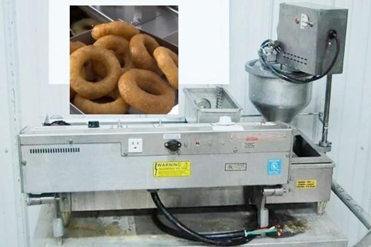 Used Belshaw Mark II Donut Robot Fryer Machine - see video - 8 AVAILABLE