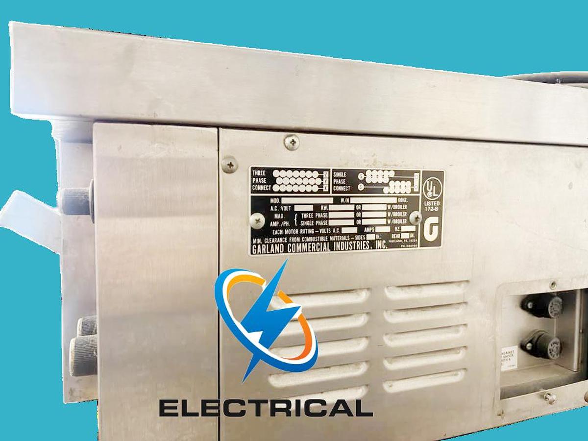 Used Garland Electric Deck Oven 36.5" wide