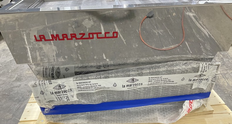 Used 2026 La Marzocco Espresso Machine w/ Mahlkonig E65 Grinder