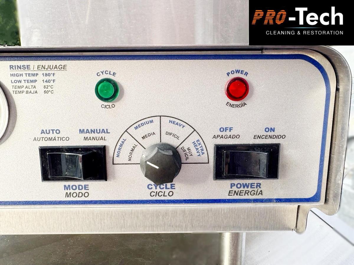 Used Jackson Ventless Dishwasher Model Tempstar-VER