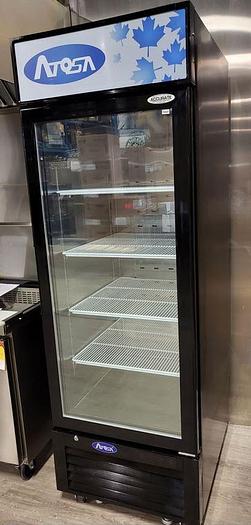 Used Atosa MCF8720GR Glass Door Freezer MCF8720GR