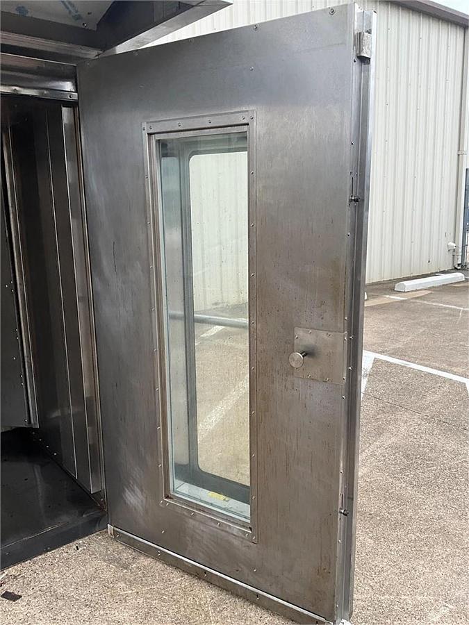 Used 2022 Baxter gas double rack oven - NEVER USED - 