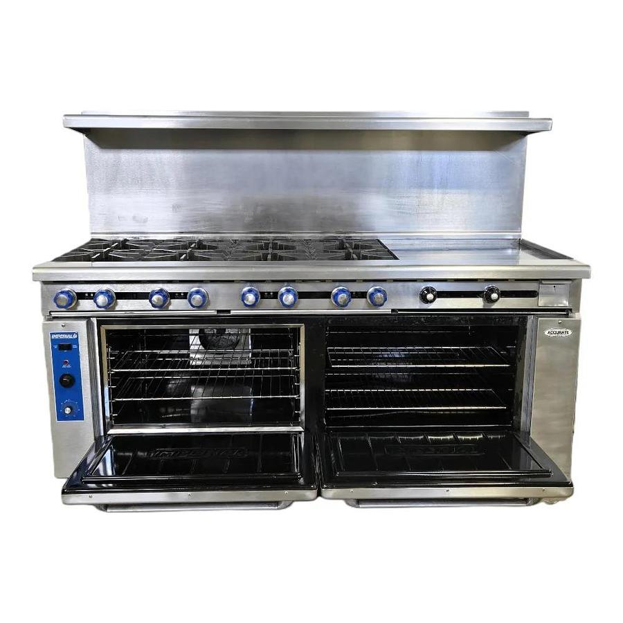Used Imperial IR-8-G24T-C Range - Natural Gas
