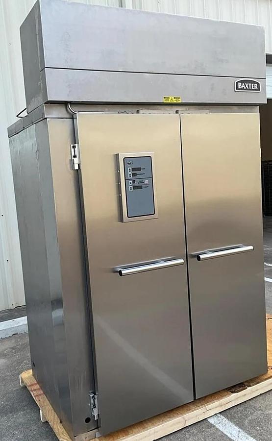 Used 2024 Baxter double door proofer - LIKE NEW