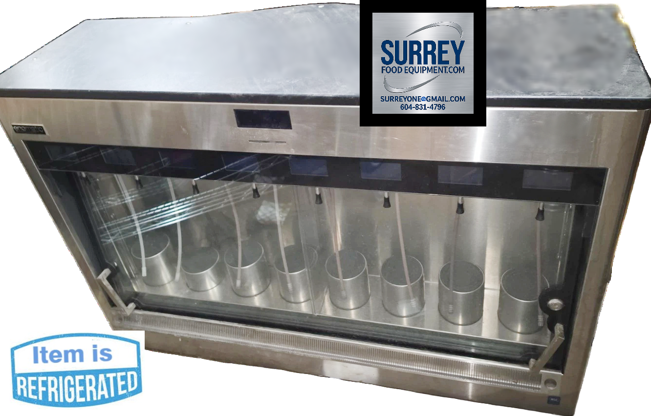 Used Enomatic Enoline Elite 2.5 4+4 Wine Dispenser Preservation System - Refrigerated