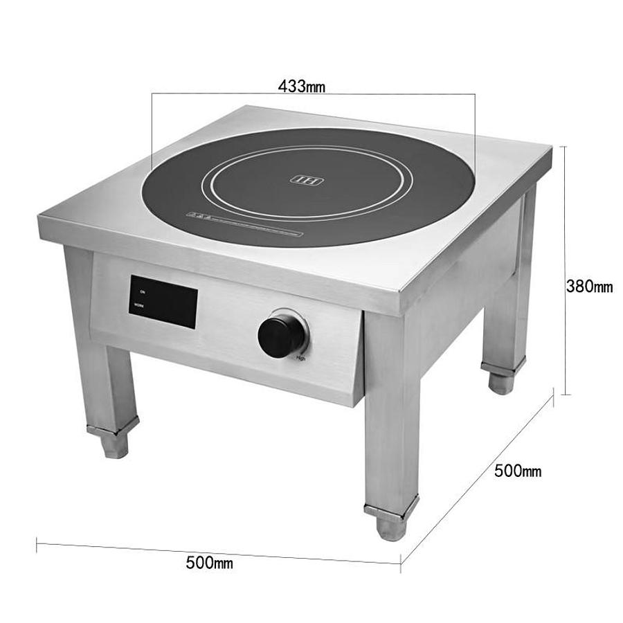 Used STOCK POT BURNER - INDUCTION - GREAT FOR MAKING PIZZA SAUCE AND MORE