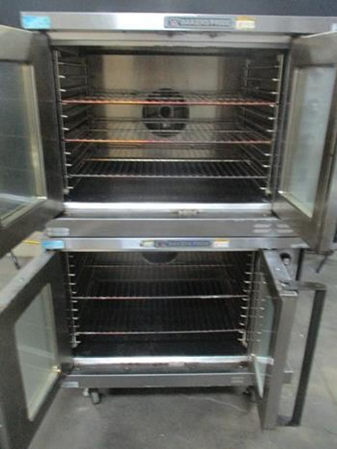 Used Bakers Pride Double Stack Electric Convection Oven