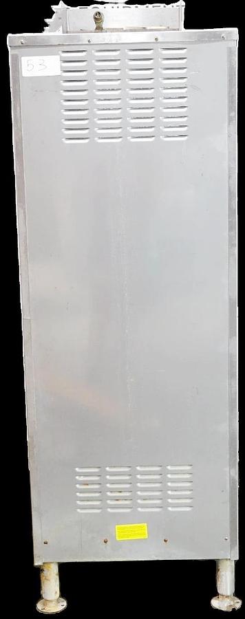 Used CLEVELAND 10 PAN DOUBLE STACKED NATURAL GAS CONVECTION STEAMER MODEL 24CGA10.2