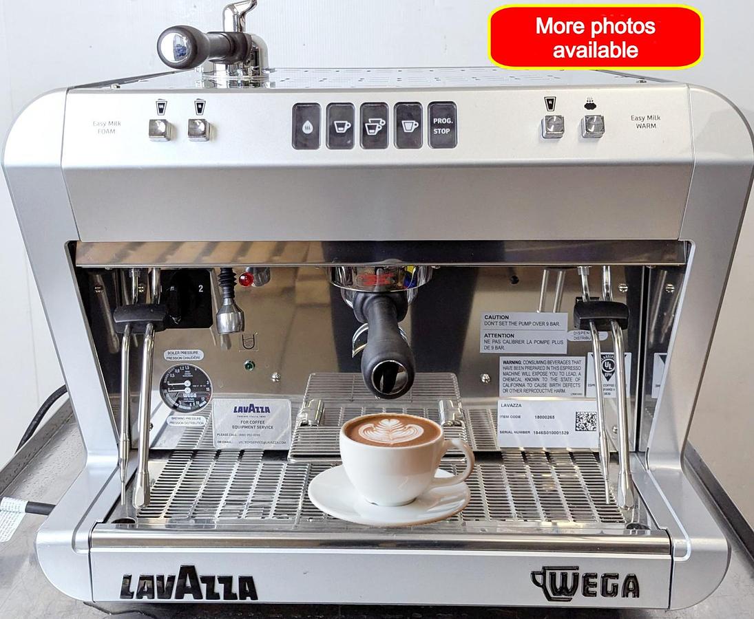 Used Lavazza LB4733 Single Group Capsule Espresso Machine