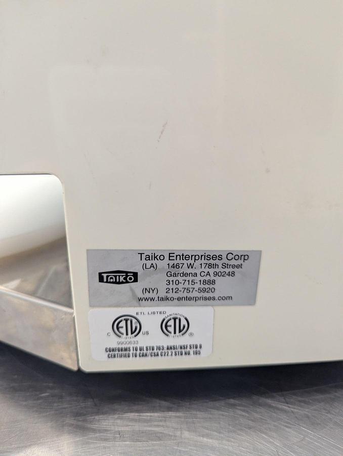 Used XTop TSM-07 Sushi Nigiri Machine