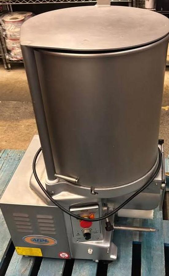 Used Biro hamburger patty machine -SEE VIDEO - WORKS GREAT -35 burgers per minute