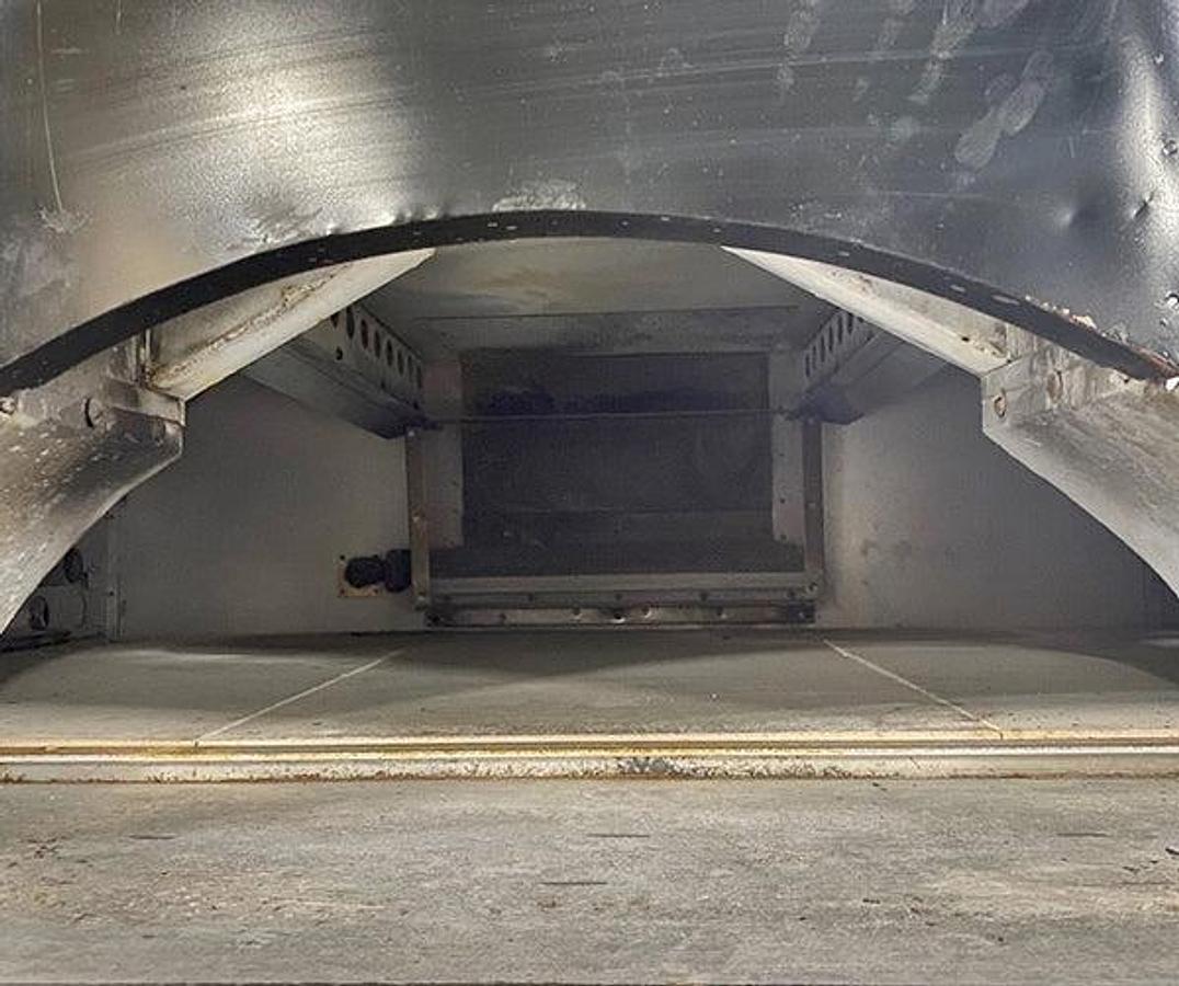 Used Baker's Pride Double Deck Pizza Oven Stainless Steel Body, FC-616 and Y600