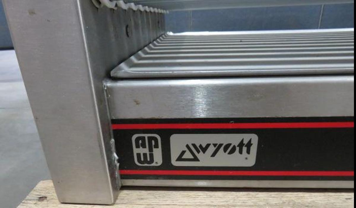 Used Wyott Hot Dog Roller