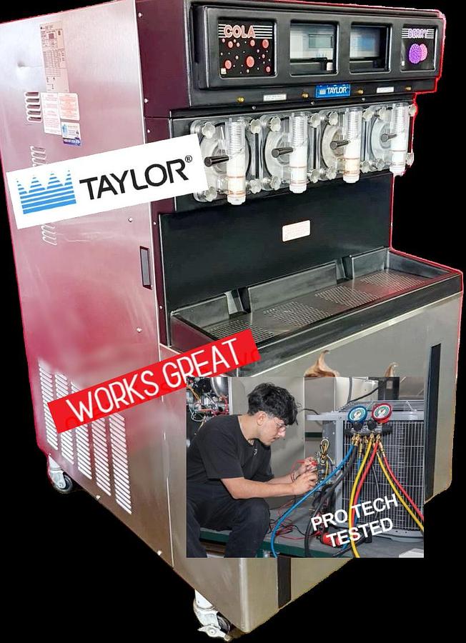 Used Taylor 349-27 4 Flavor Slushie machine