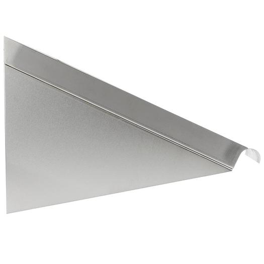 SLANTED WALL MOUNTED DISH RACKS -  5 WIDTHS TO CHOOSE FROM