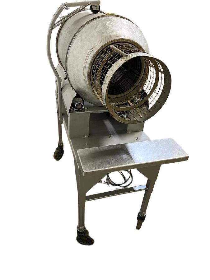 Used Otto Braun Donut / Cookie Sugar Tumbler with Infeed Chute - Model SMJR