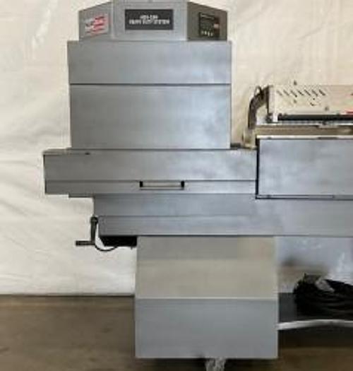 Used 2018 Heat Seal Heat Seal Combo Shrink System With Sealer HDX250