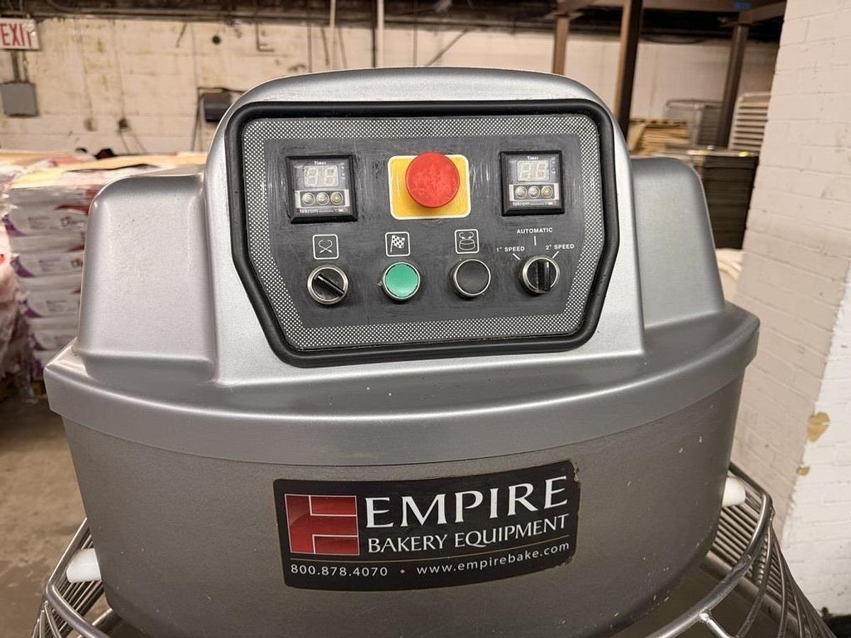 Used EMPIRE LOGIUDICE 200 QT SPIRAL MIXER