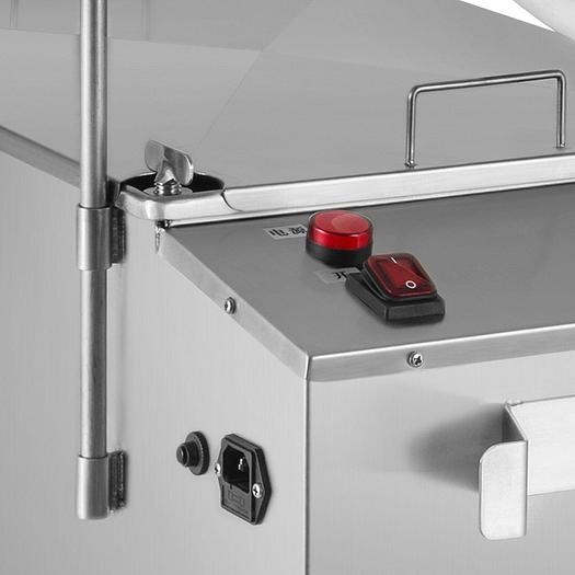 40L Oil Filter Oil Filtration System Cart Filtering Machine 80LBS Fryer Filter