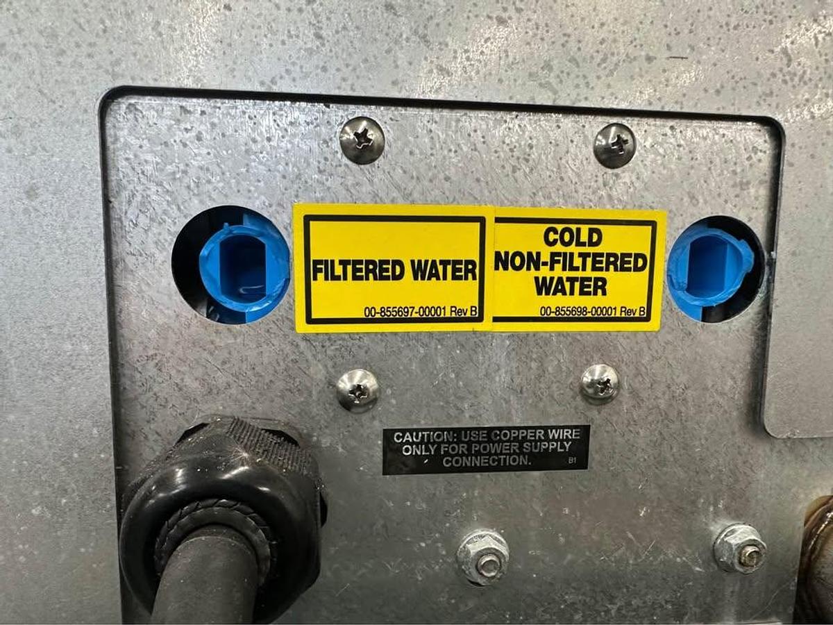 Used Vulcan Model C24EA3 3 Pan Convection Steamer - warranty