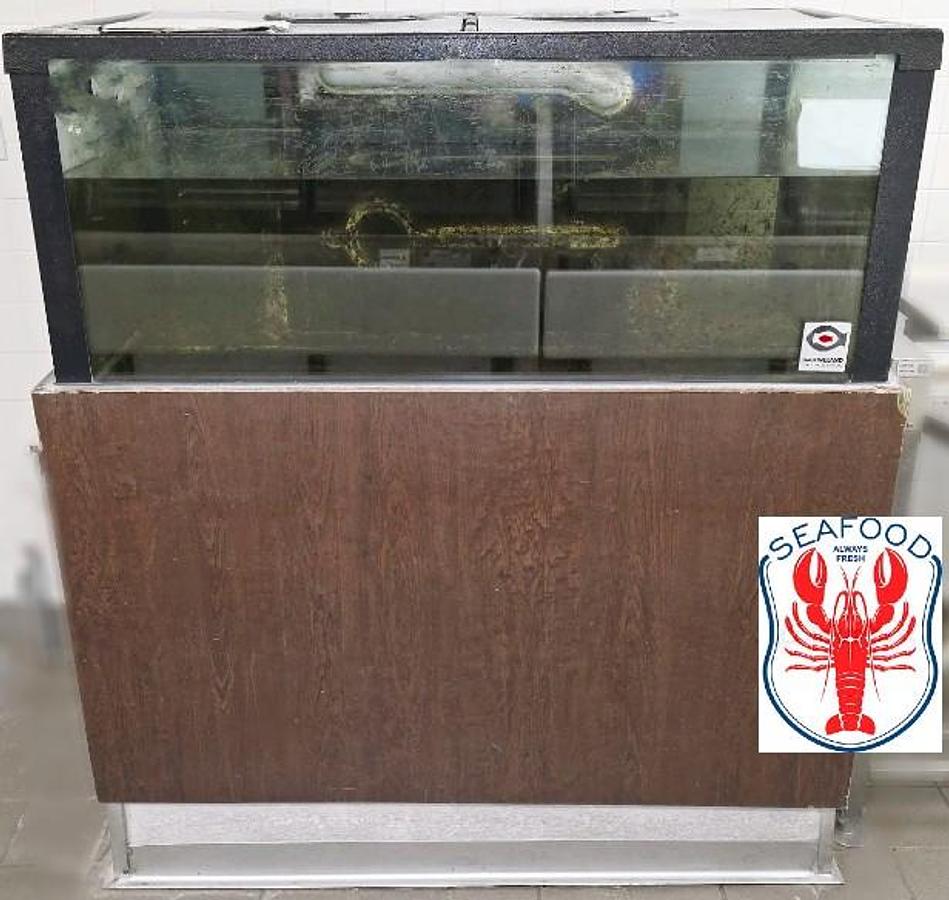 Used Lobster tank - removed from major supermarket