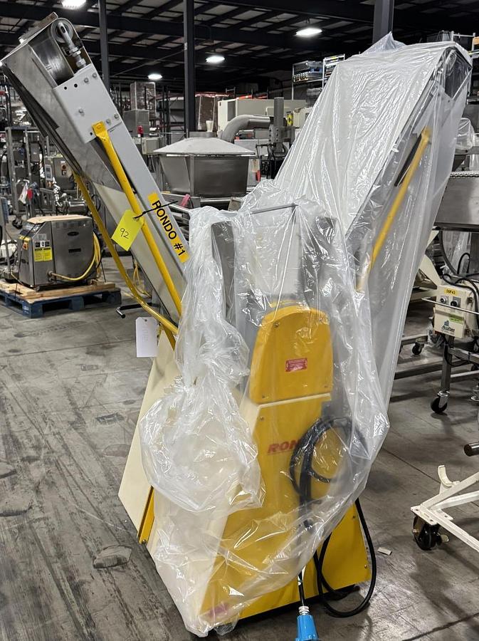 Used Rondo Dough Sheeter