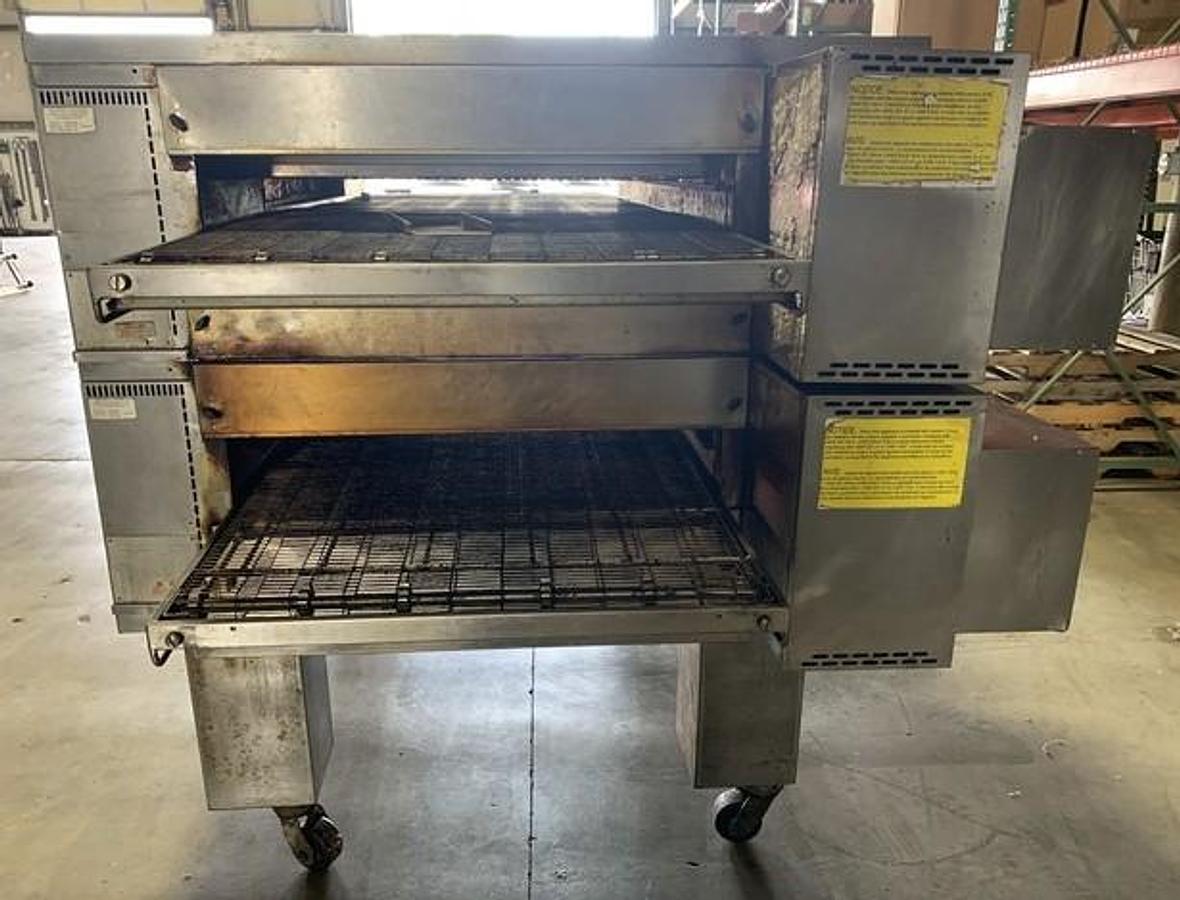 Used Middleby Marshall S/S Dual Pizza Oven