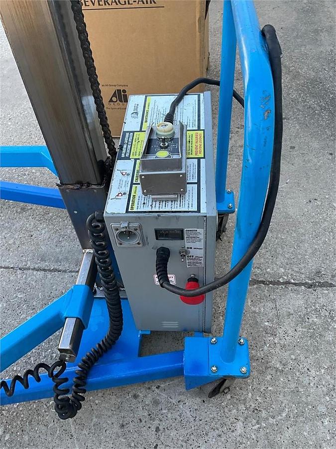 Used Savage Brother 0712HT bakery Bowl kettle lift -