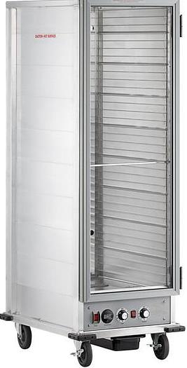 Full Size Non-Insulated Heated Holding / Proofing Cabinet with Clear Door - 120V