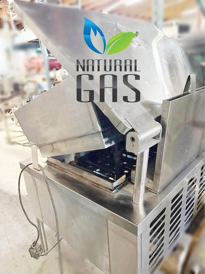 Used Crown Tilting Gas Skillet -  30 gallon