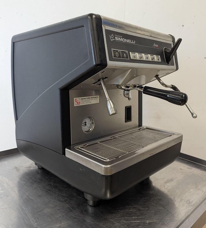 Used Nuova Simonelli Appia V Espresso Machine, Made In Italy -2 available