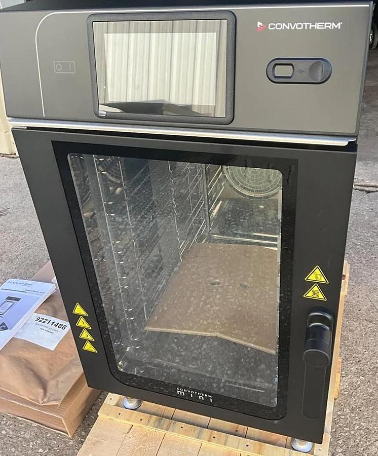 Used Convotherm 10.10 half size combi oven - BRAND NEW  - 2 AVAILABLE