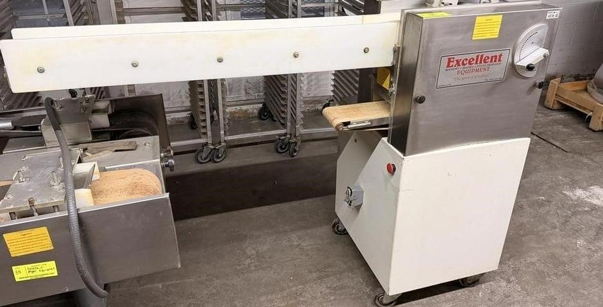 Used EXCELLENT BAGEL EQUIPMENT,INCLUDES DIVIDER
