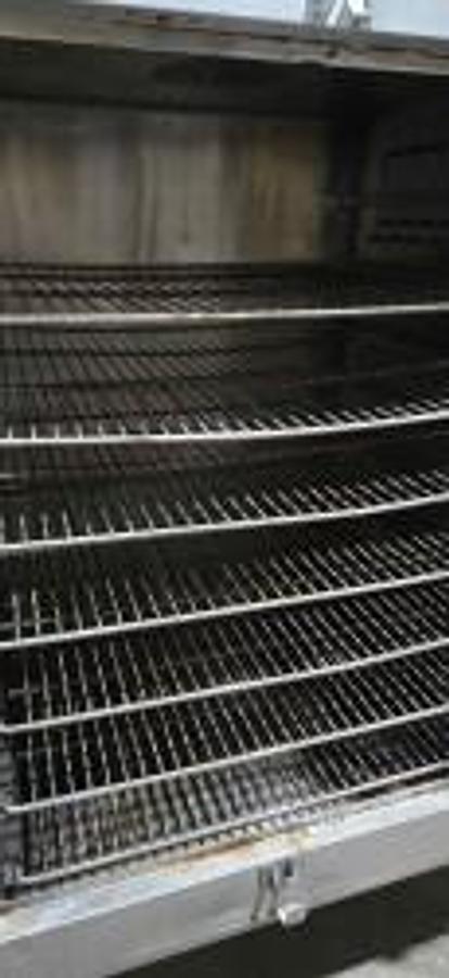 Used Southern Pride Electric Smoker Clean Inside 8 Rack Capacity SC-600SM