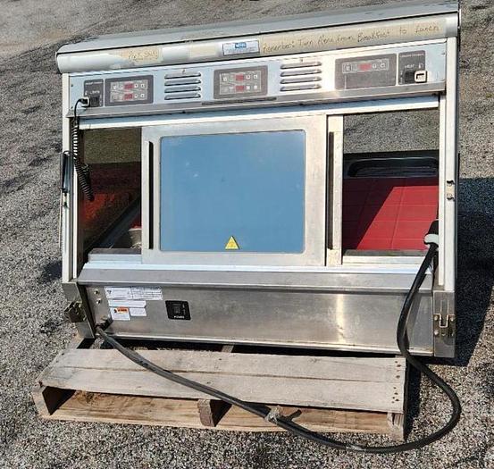 Refurbished Henny Penny Model HMR-103 Heated Merchandiser