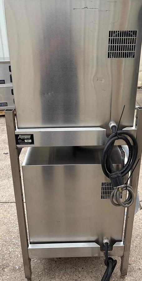 Used AccuTemp Doublestack (6) Pan Convection Steamer