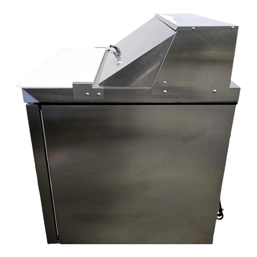 Used Hoshizaki SR27B-8 Refrigerated Prep Table-WARRANTY