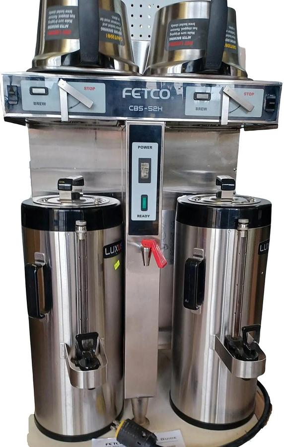 Used Fetco CBS-52H-20 Coffee Brewer-WARRANTY
